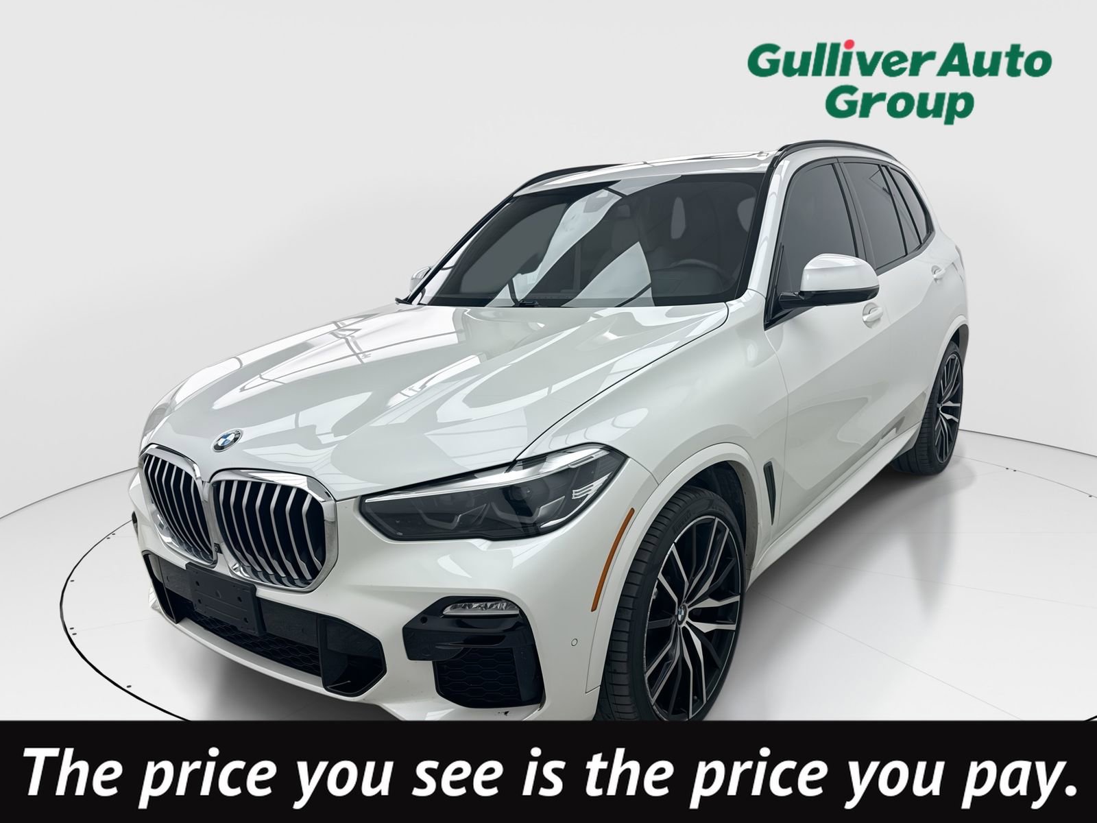 Used 2021 BMW X5 xDrive40i w/ M Sport Package image 1