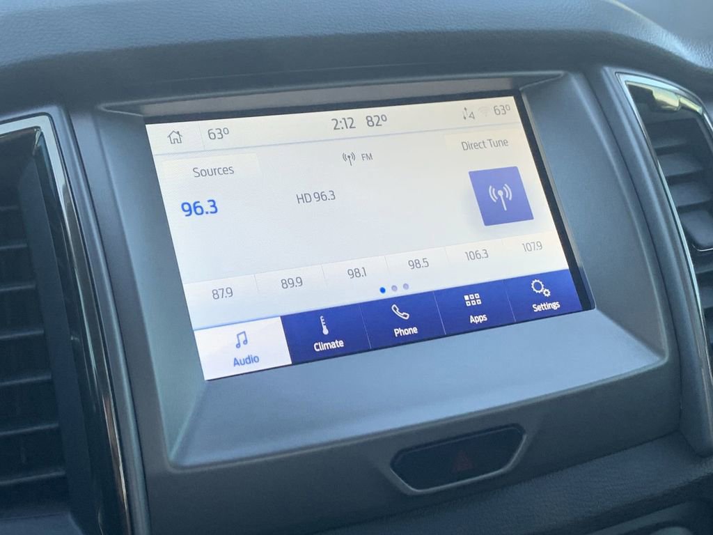 Used 2022 Ford Ranger XLT w/ Equipment Group 301A Mid image 11