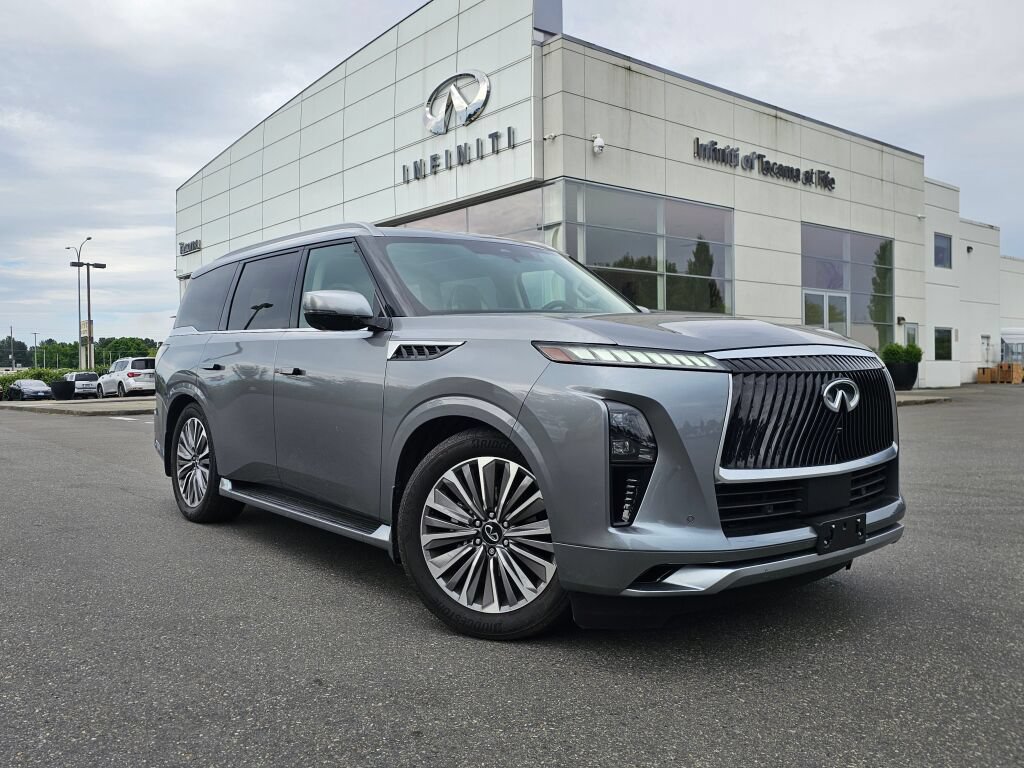 Used 2025 INFINITI QX80 Sensory AWD/4WD image 1