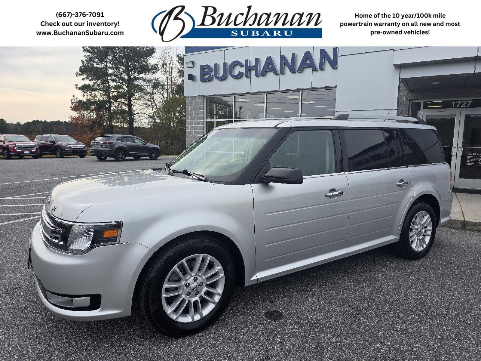 Used 2019 Ford Flex SEL w/ Equipment Group 202A