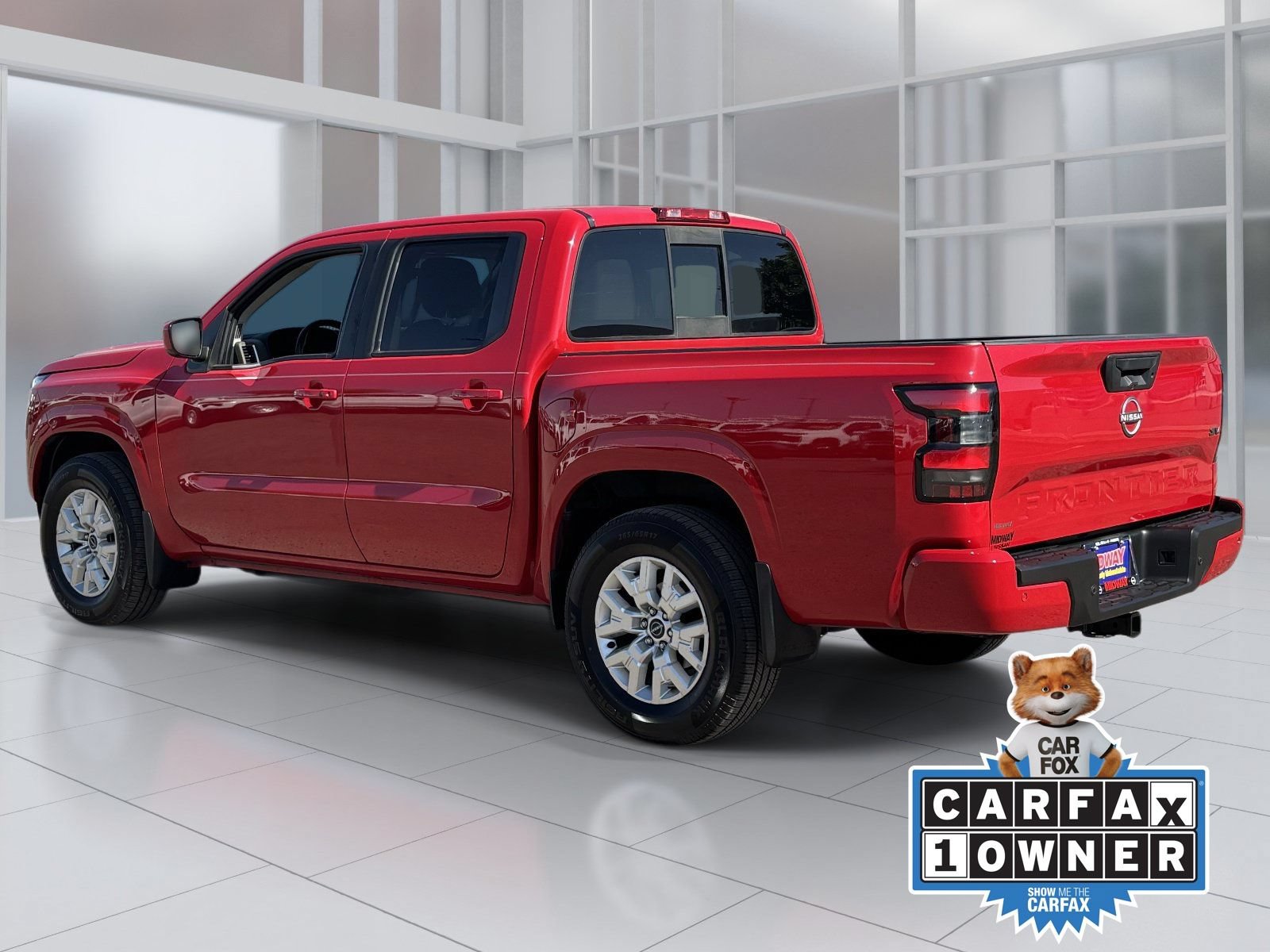 Certified 2022 Nissan Frontier SV RWD image 4