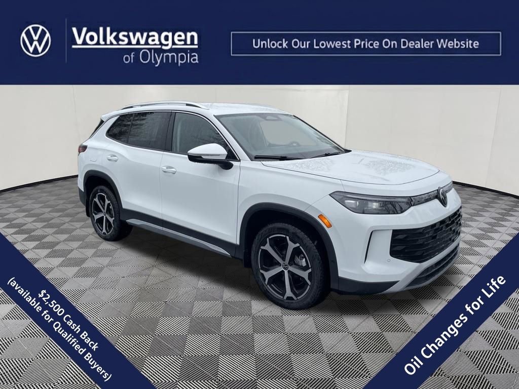 New 2026 Volkswagen Tiguan SE