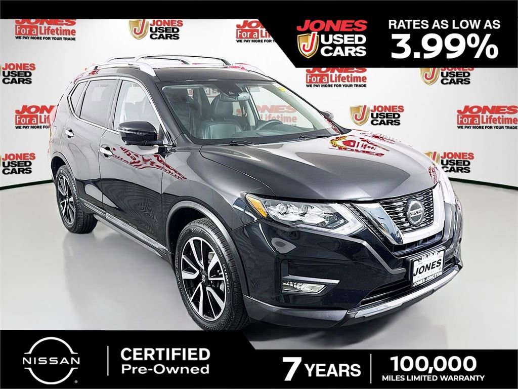 Used 2019 Nissan Rogue SL w/ Premium Package AWD/4WD image 1