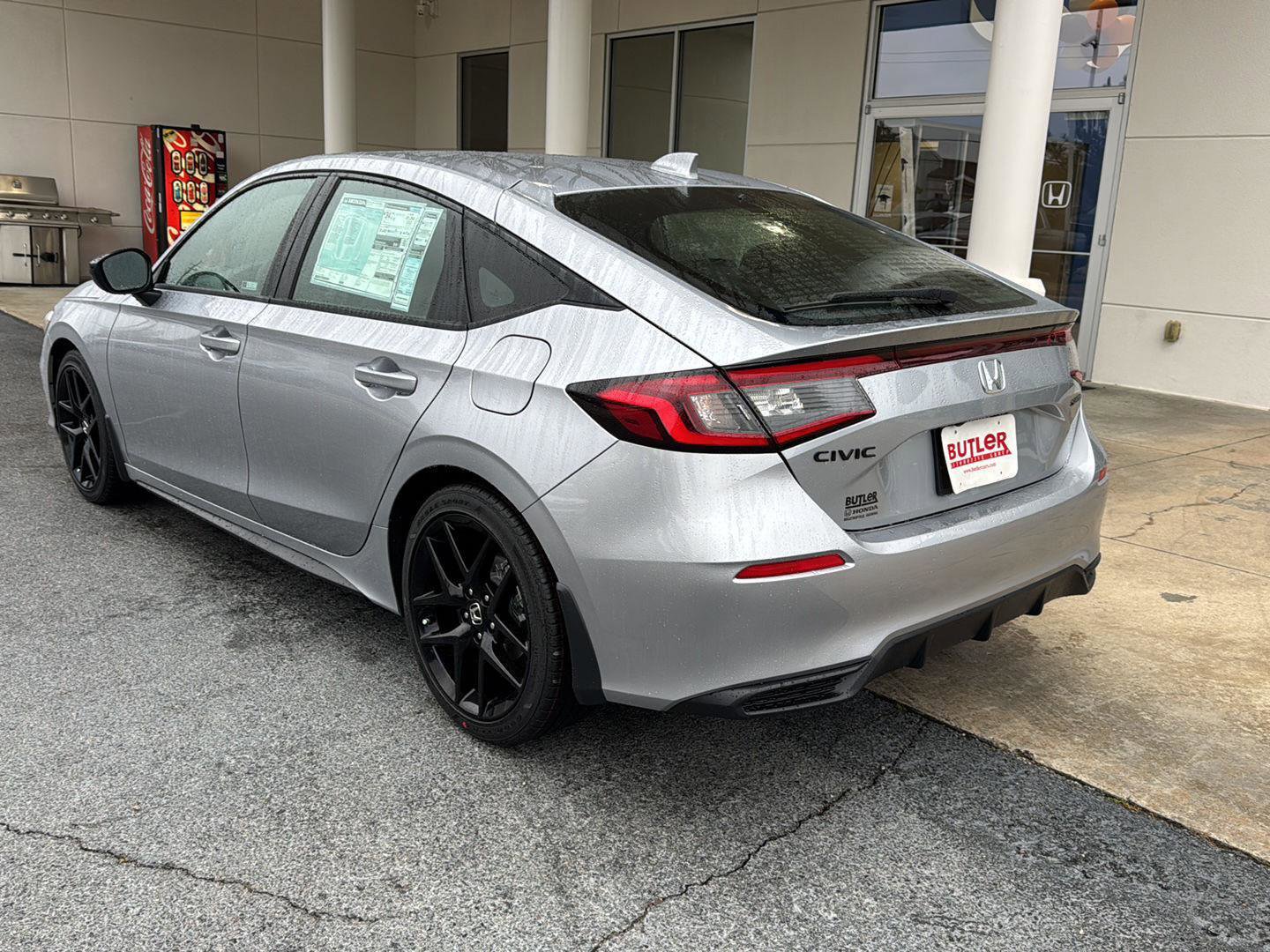 New 2026 Honda Civic Sport image 3