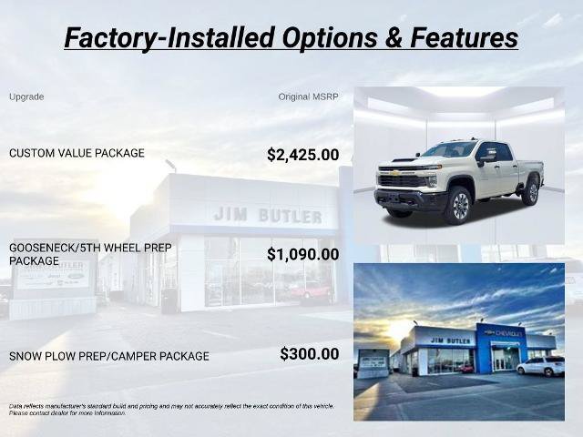New 2026 Chevrolet Silverado 2500 Custom w/ Custom Value Package AWD/4WD image 7