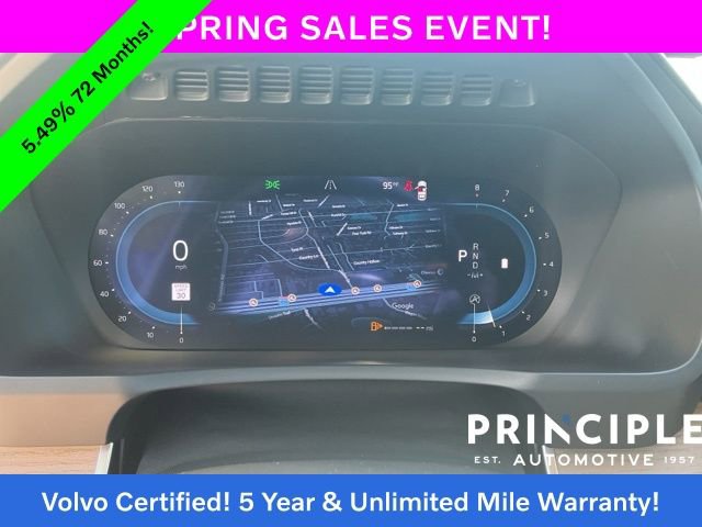 Certified 2025 Volvo XC90 B6 Plus AWD/4WD image 17