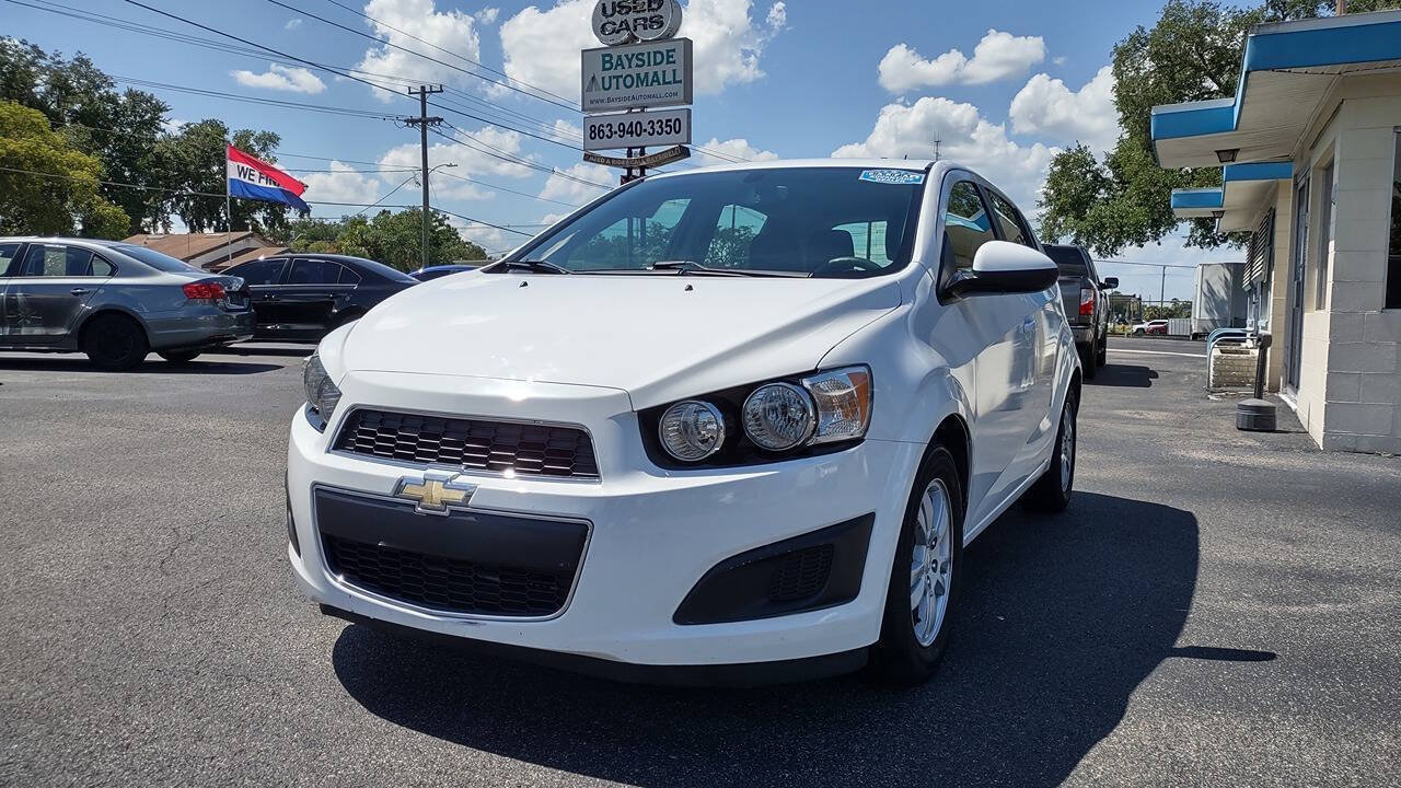 Used 2016 Chevrolet Sonic LT
