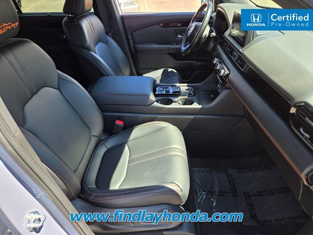 Certified 2023 Honda Pilot TrailSport image 21