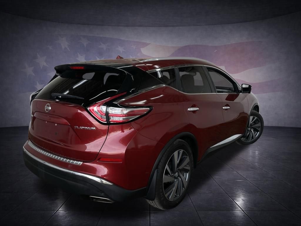 Used 2015 Nissan Murano Platinum w/ Platinum Technology Package image 5