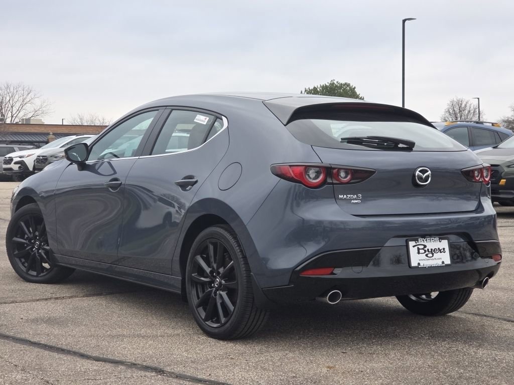 New 2026 MAZDA MAZDA3 Carbon AWD/4WD image 2