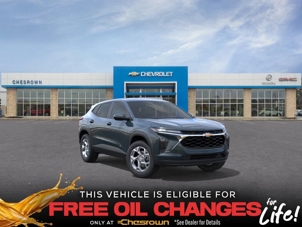 New 2026 Chevrolet Trax LS w/ LS Convenience Package FWD video 1