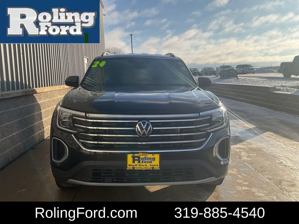 Used 2024 Volkswagen Atlas SE image 4