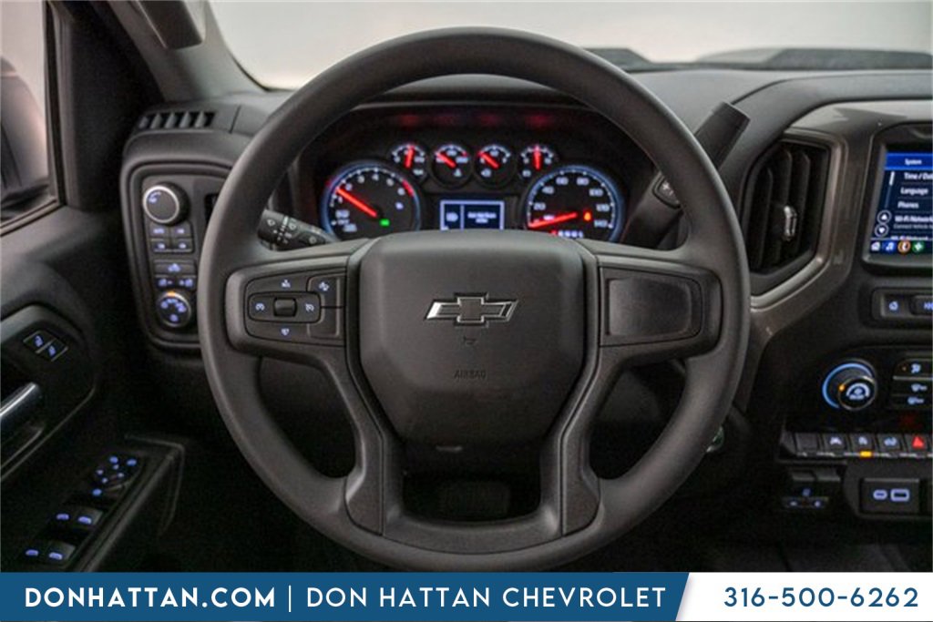 New 2026 Chevrolet Silverado 1500 Custom Trail Boss image 6
