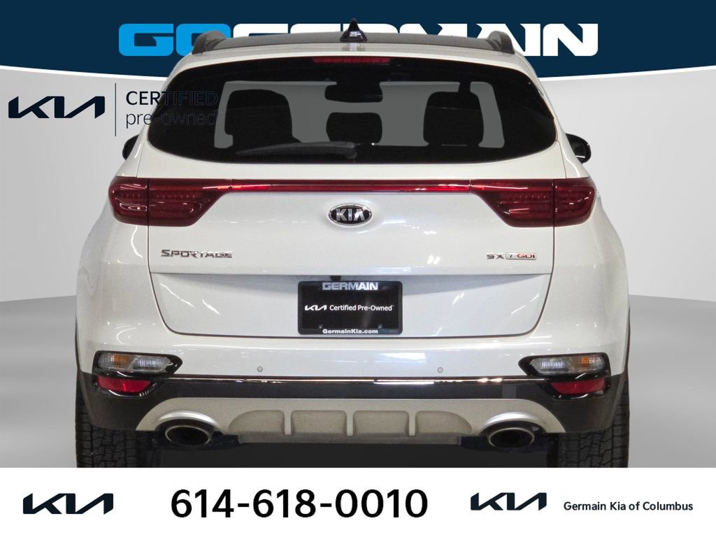Certified 2022 Kia Sportage SX FWD image 10