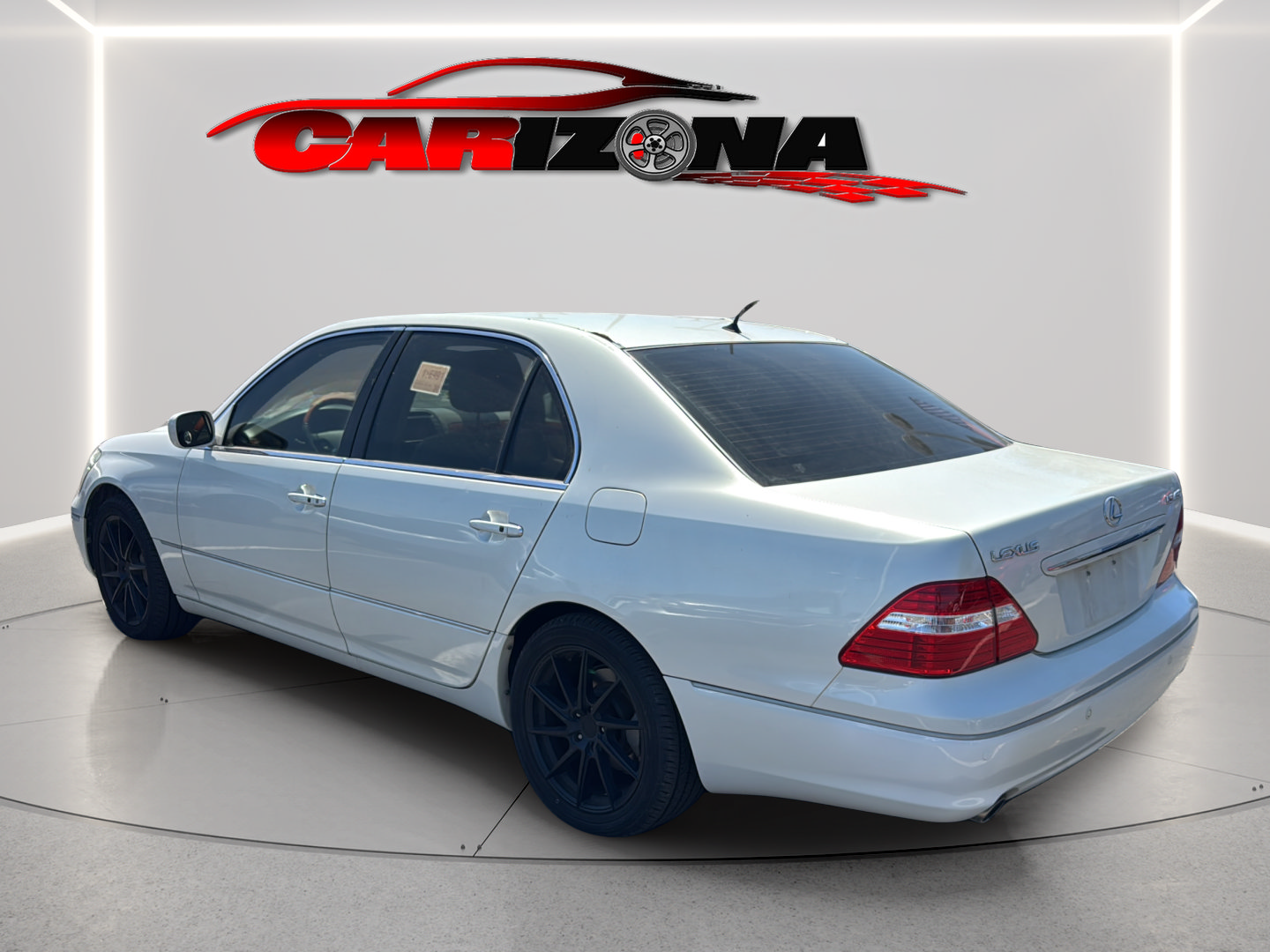Used 2004 Lexus LS 430 w/ Modern Luxury Pkg RWD image 9