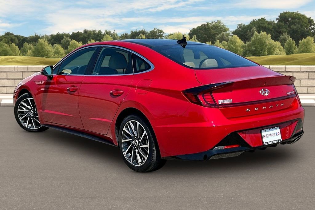 Used 2021 Hyundai Sonata Limited image 11