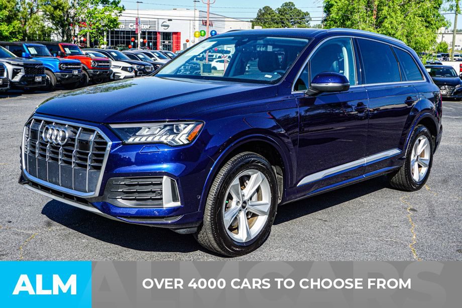 Used 2024 Audi Q7 2.0T Premium Plus AWD/4WD image 2