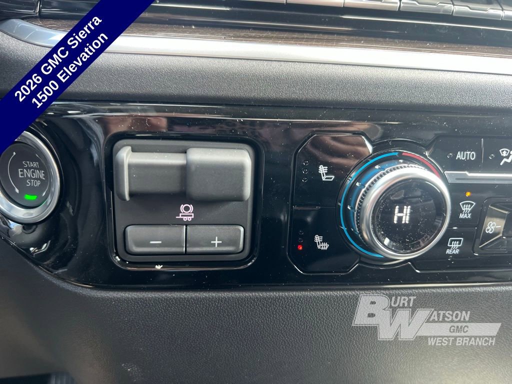 New 2026 GMC Sierra 1500 Elevation image 19