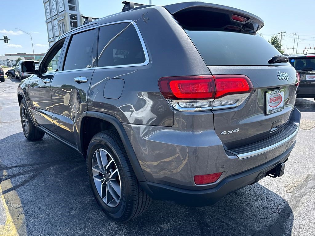Used 2021 Jeep Grand Cherokee Limited w/ Trailer Tow Group IV AWD/4WD image 8