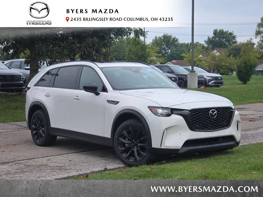 New 2026 MAZDA CX-90 Plug-In Hybrid w/Premium Sport