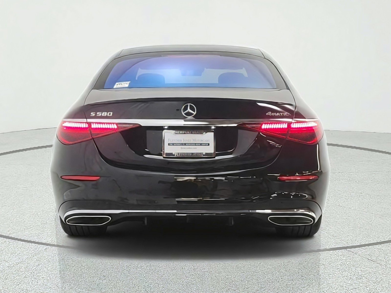 Certified 2025 Mercedes-Benz S 580 4MATIC Sedan image 6
