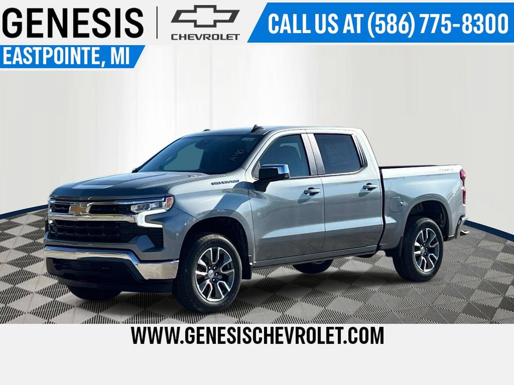 New 2026 Chevrolet Silverado 1500 LT AWD/4WD image 1
