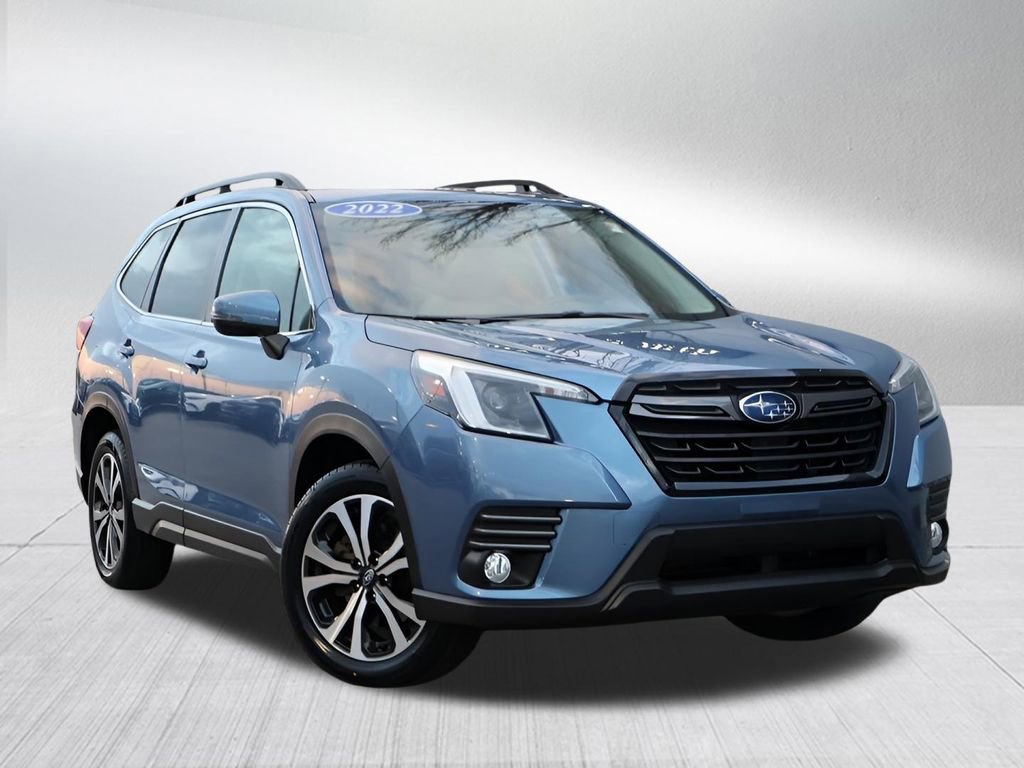 Used 2022 Subaru Forester Limited