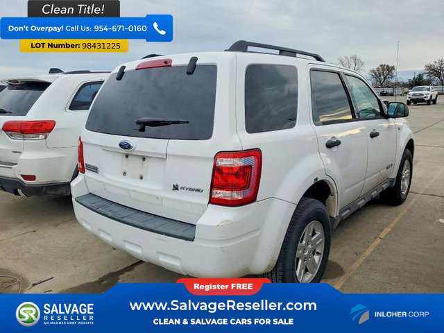 Used 2008 Ford Escape 2WD Hybrid image 4