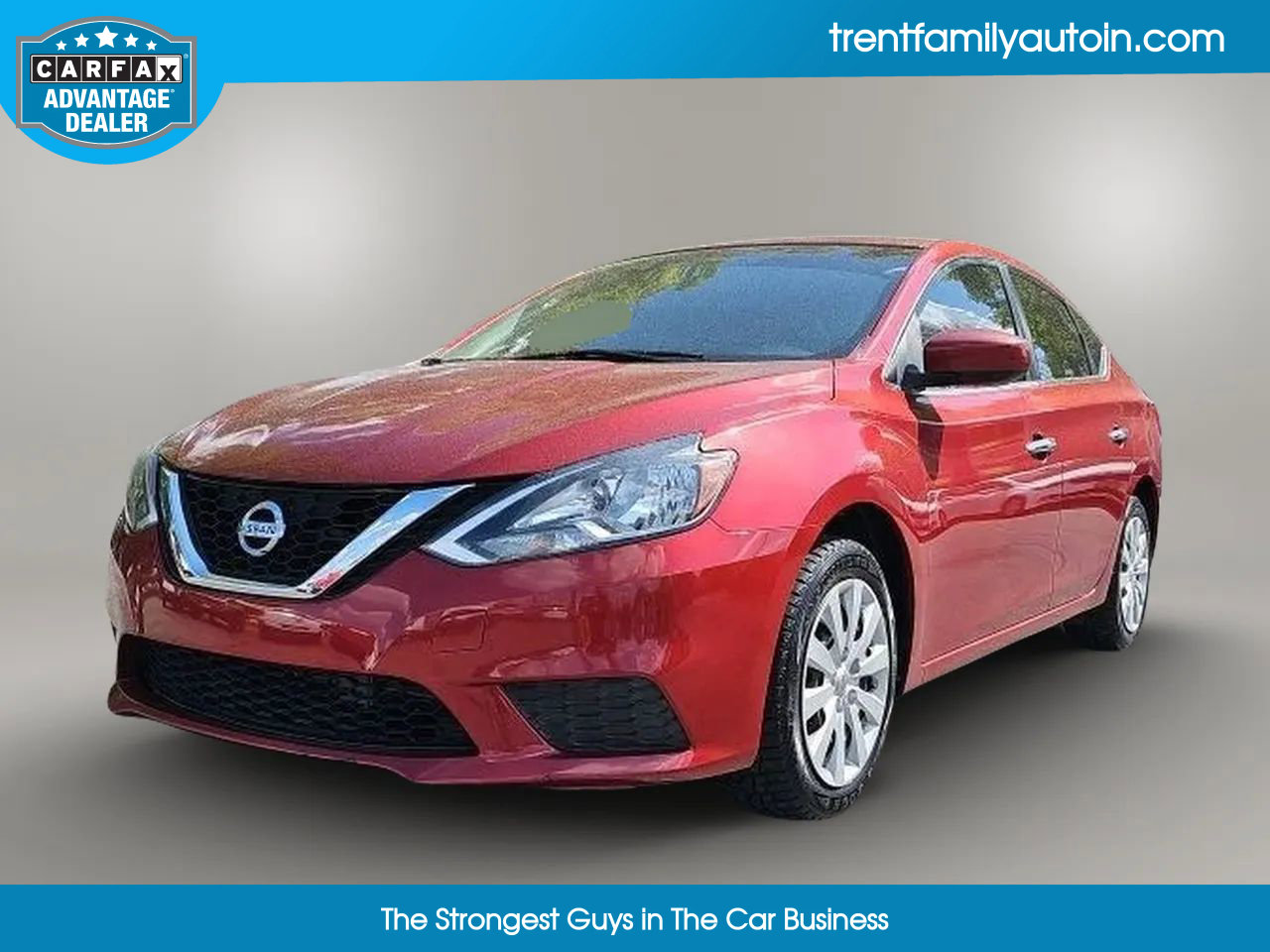 Used 2017 Nissan Sentra SV