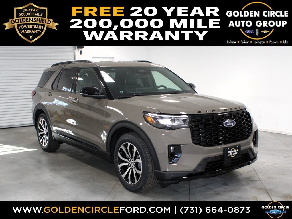 New 2026 Ford Explorer ST-Line