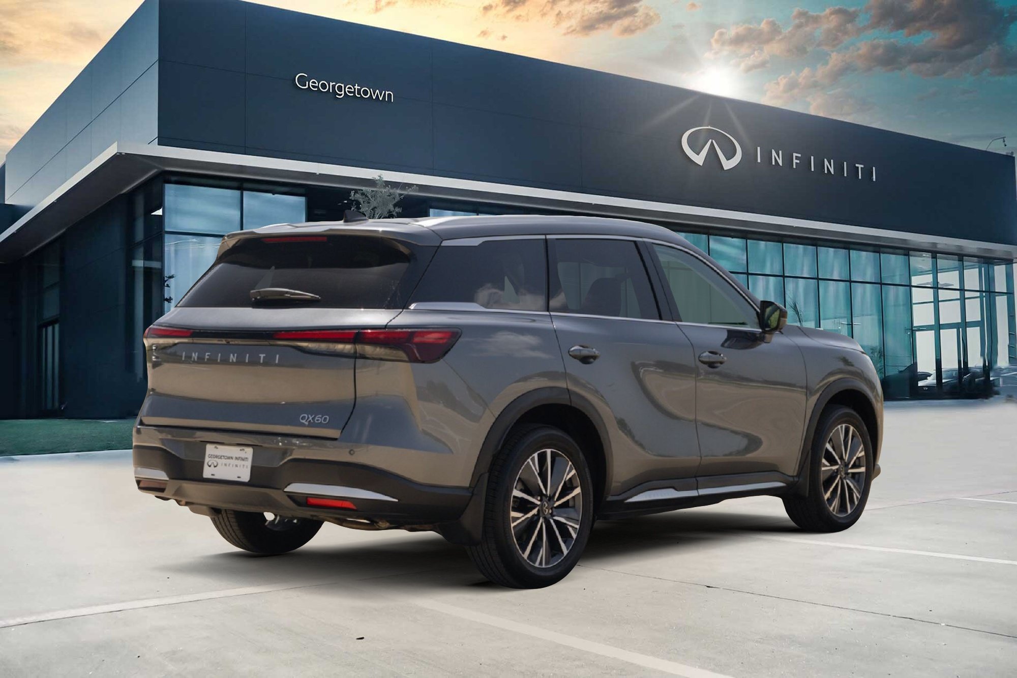 Certified 2026 INFINITI QX60 Luxe w/ Cargo Package FWD image 6