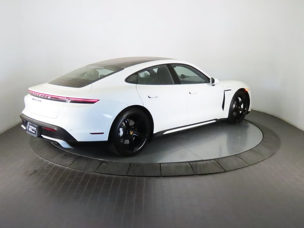 Certified 2021 Porsche Taycan Turbo AWD/4WD image 7