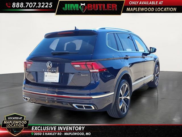 Used 2023 Volkswagen Tiguan SEL R-Line image 3