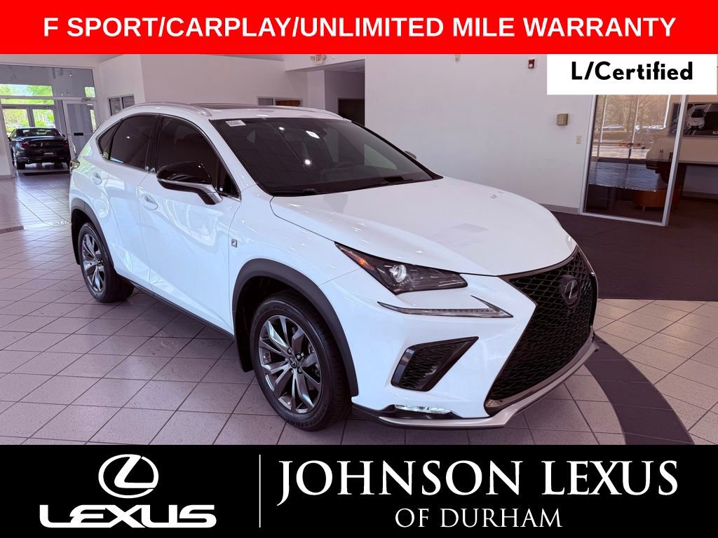 Used 2020 Lexus NX 300 F Sport w/ F Sport Premium Package image 1