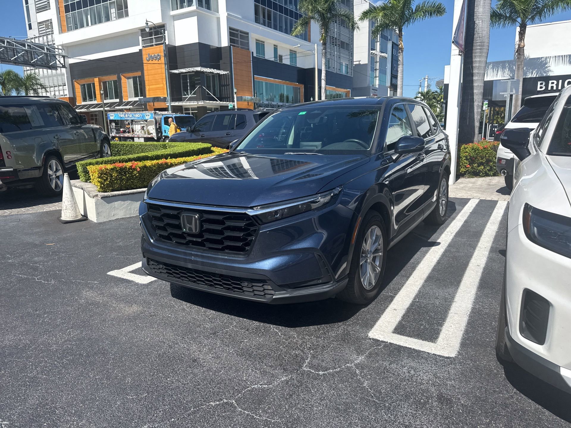 Used 2023 Honda CR-V EX-L