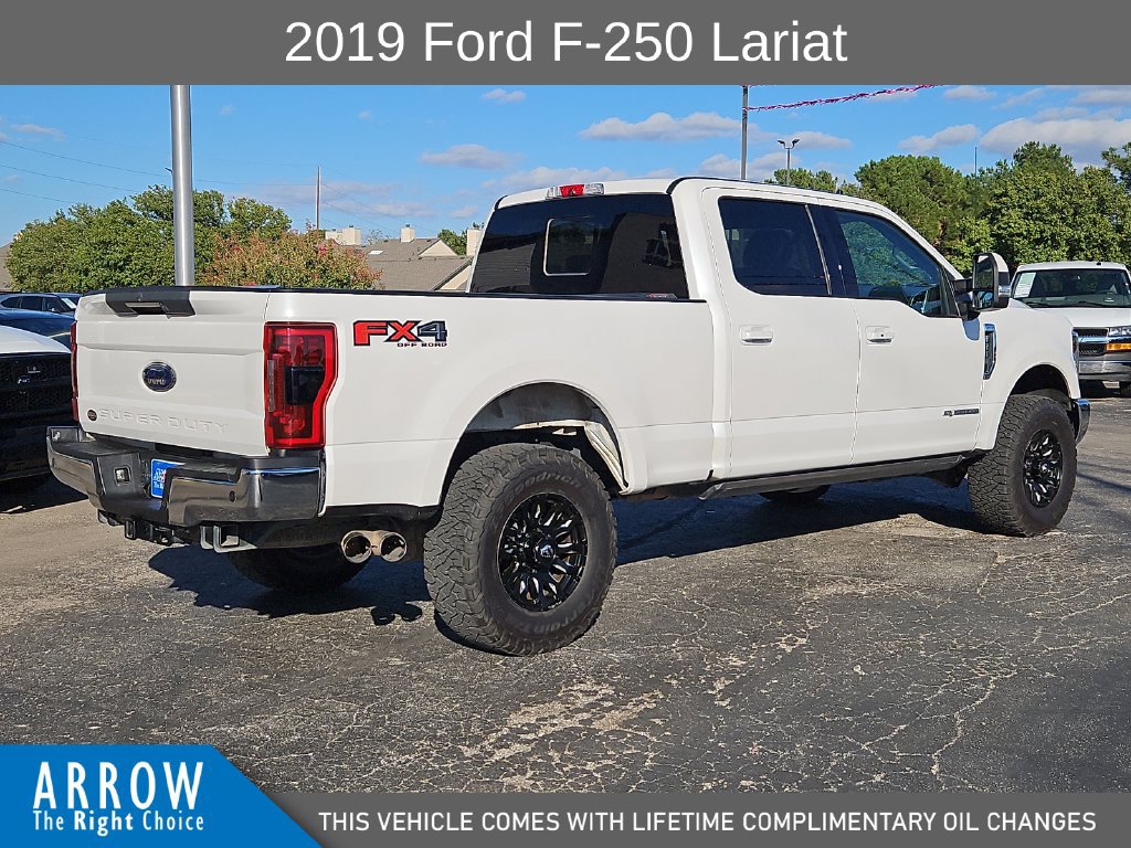 Used 2019 Ford F250 Lariat w/ Lariat Ultimate Package AWD/4WD image 13
