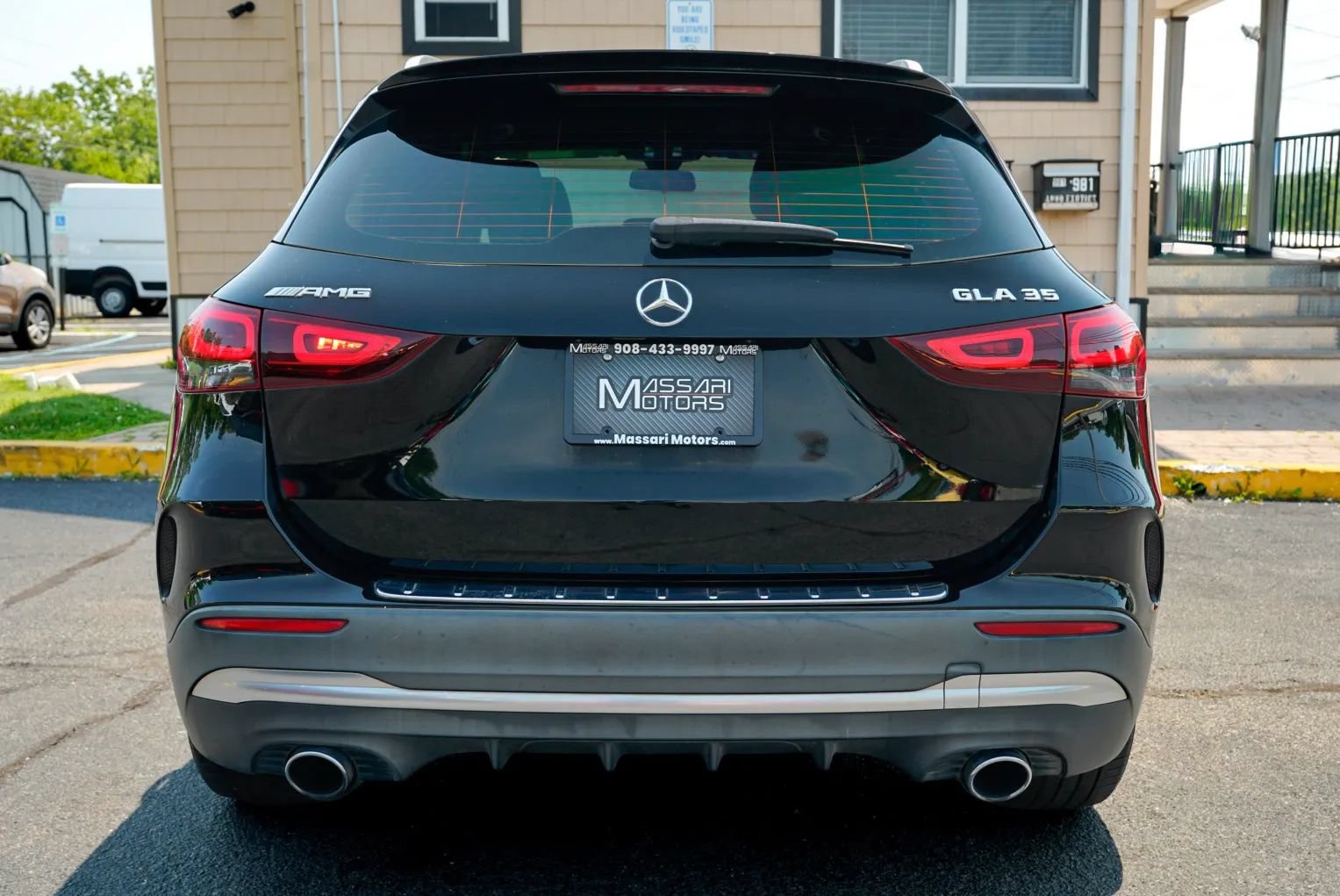 Used 2021 Mercedes-Benz GLA 35 AMG 4MATIC image 6