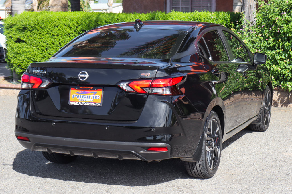 Used 2024 Nissan Versa SR w/ Trunk Package FWD image 9