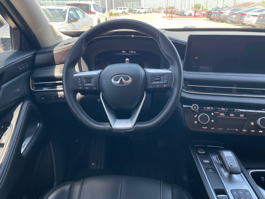 Used 2023 INFINITI QX60 Sensory w/ Vision Package AWD/4WD image 13