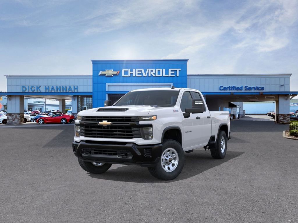 New 2026 Chevrolet Silverado 2500 W/T w/ WT Convenience Package image 9