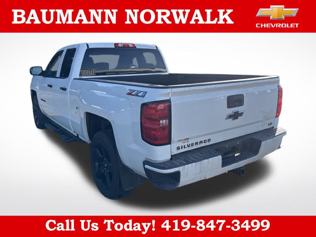 Used 2019 Chevrolet Silverado 1500 LT w/ All Star Edition AWD/4WD image 3