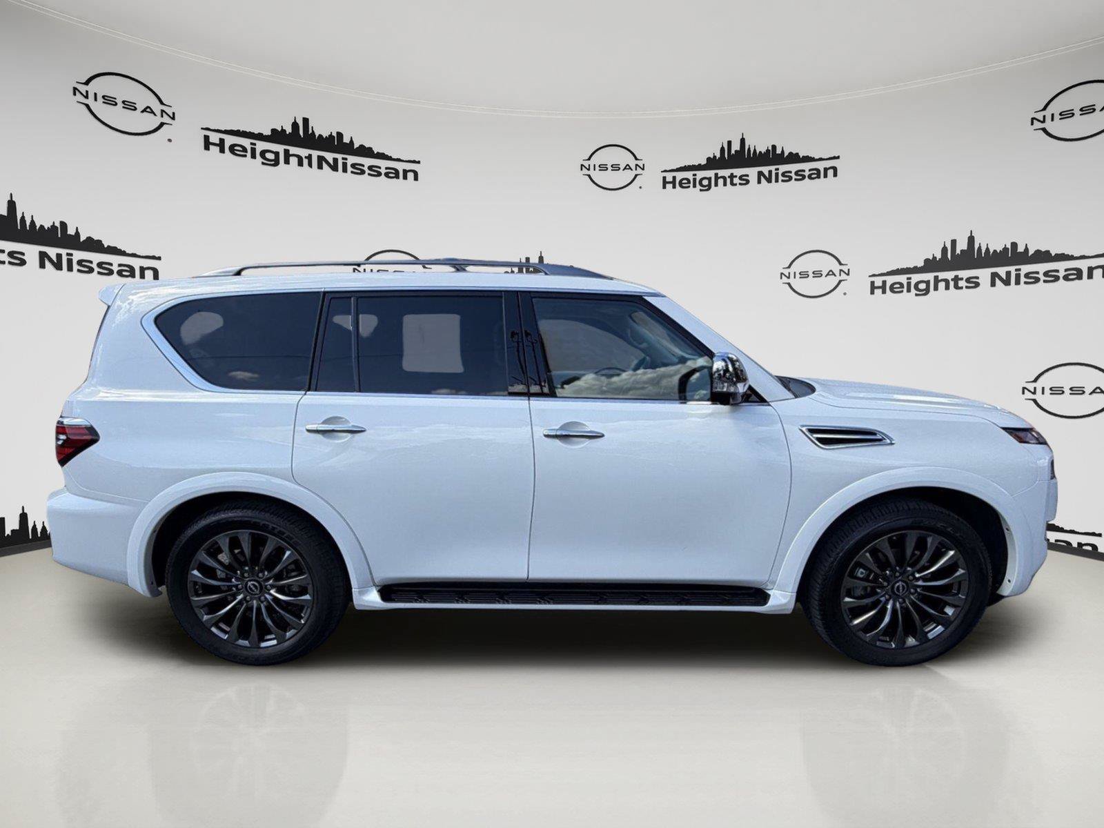 Used 2024 Nissan Armada Platinum w/ Captain's Chairs Package AWD/4WD image 6