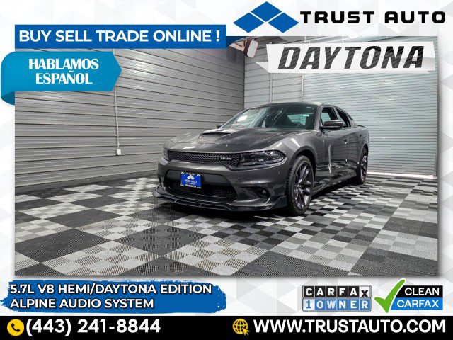 Used 2022 Dodge Charger R/T w/ Daytona Edition Group
