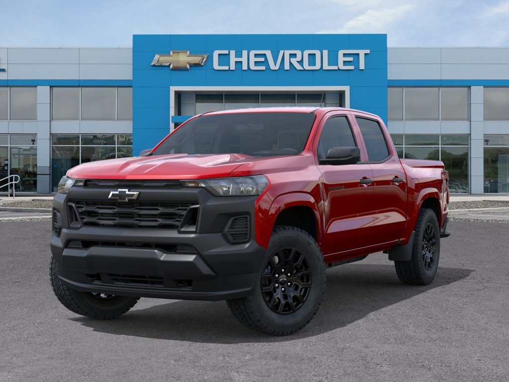 New 2026 Chevrolet Colorado W/T w/ WT Custom Package AWD/4WD image 6