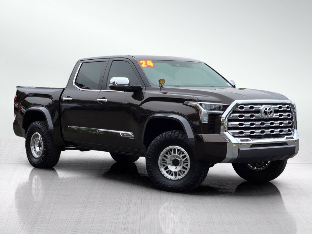 Used 2024 Toyota Tundra 1794 Edition AWD/4WD image 1