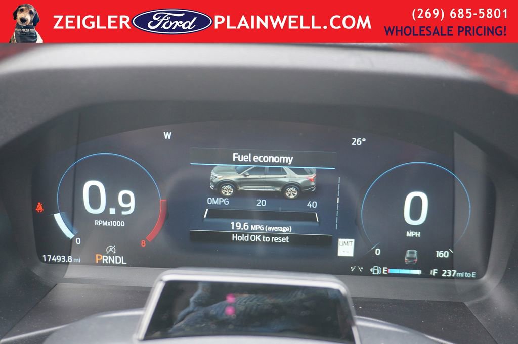 Used 2025 Ford Explorer ST-Line w/ ST-Line Street Pack image 30