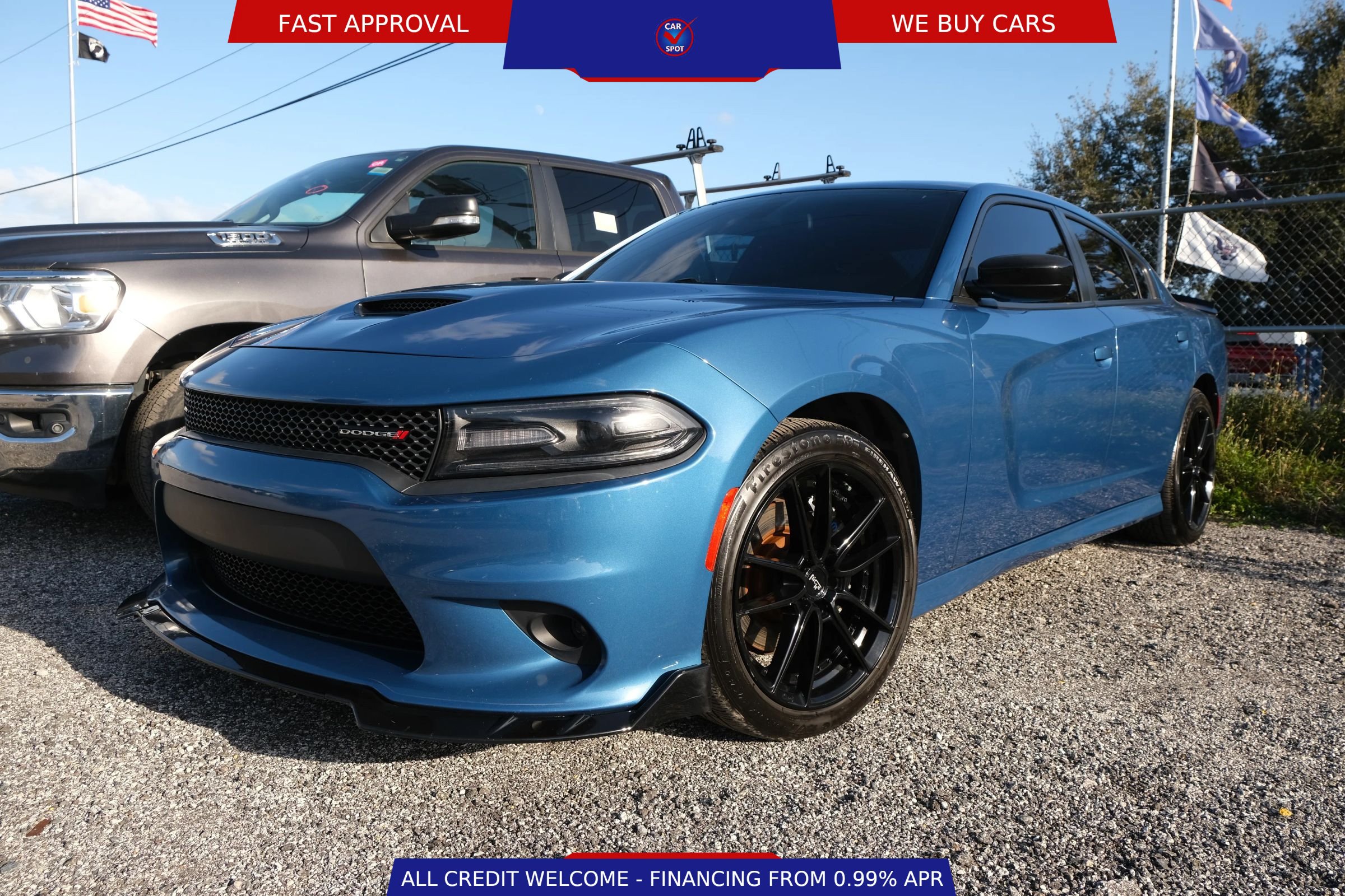Used 2021 Dodge Charger GT w/ Driver Convenience Group RWD image 1