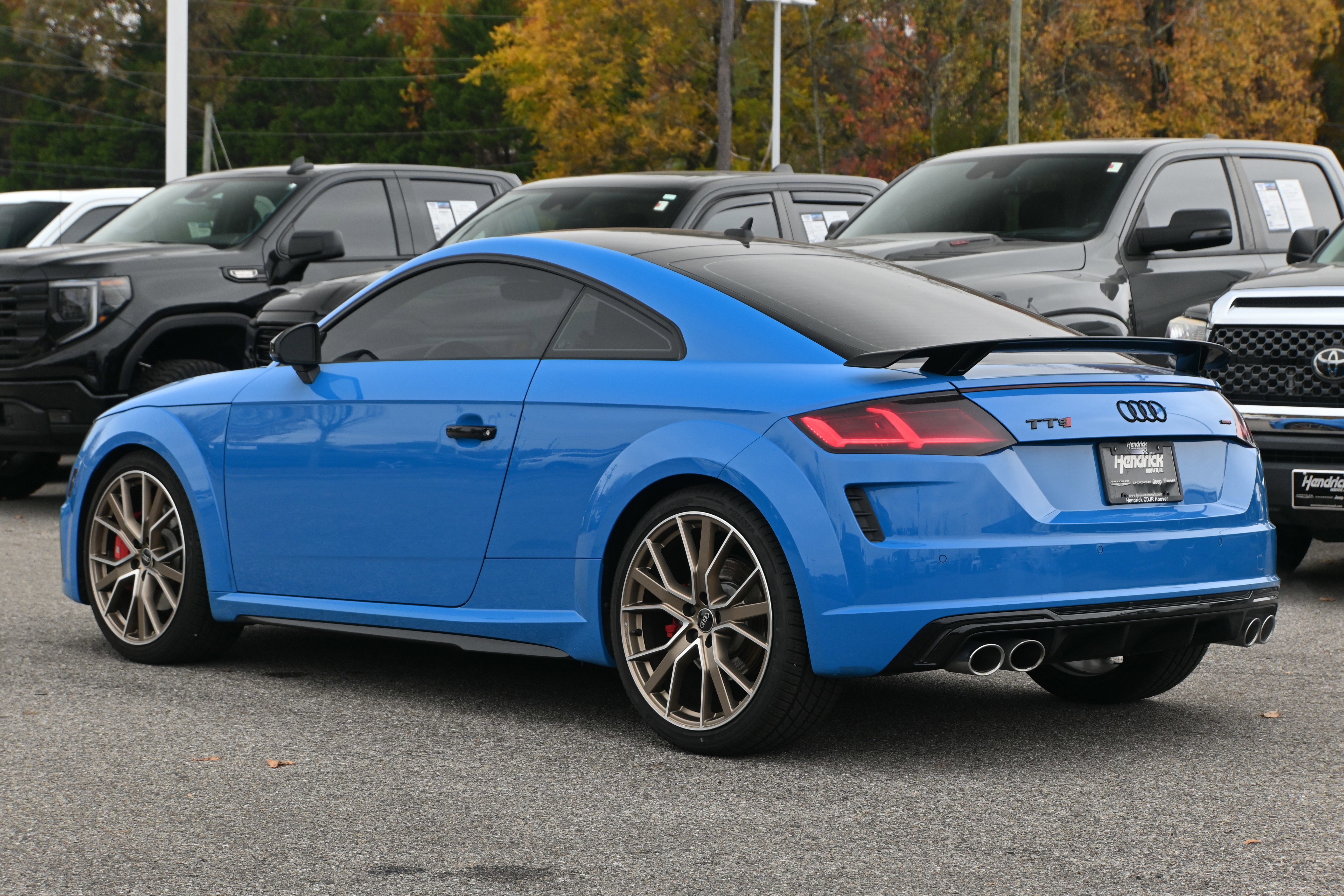 Used 2023 Audi TTS 2.0T Coupe image 11