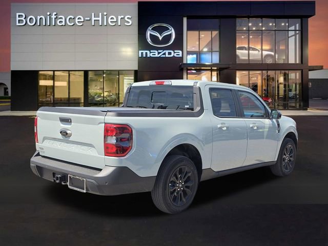 Used 2024 Ford Maverick Lariat w/ Black Appearance Package FWD image 4