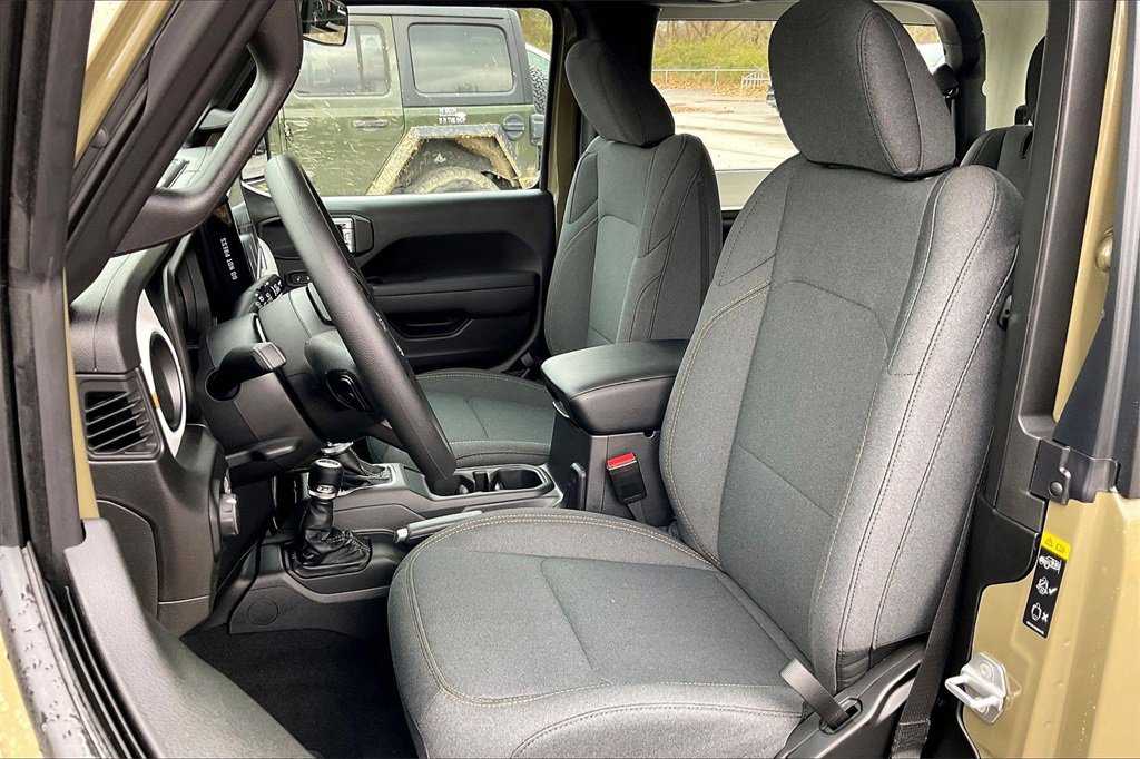 New 2026 Jeep Wrangler Sport image 9